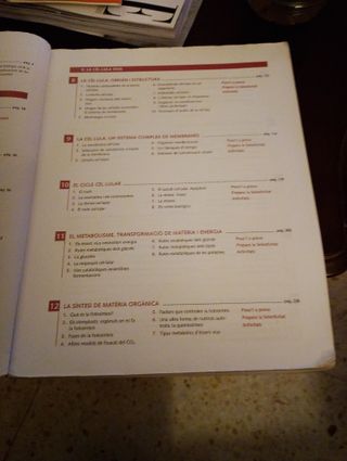 Biologia 2°Bachillerato