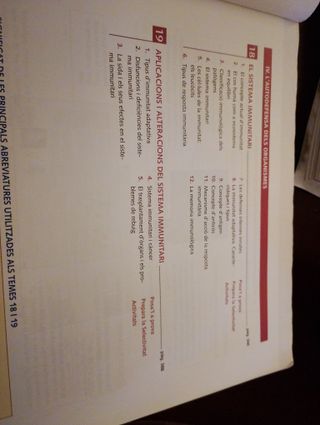 Biologia 2°Bachillerato