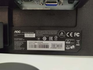 Monitor AOC E2270SWHN 22 Full HD