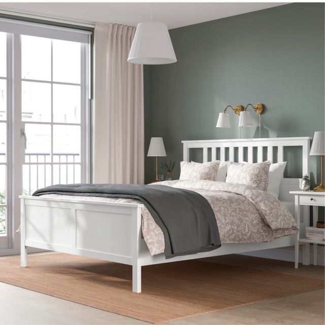 Estructura Cama IKEA HEMNES Blanca