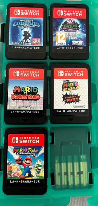 Juegos Nintendo Switch: Kirby, Zelda, Mario Kart