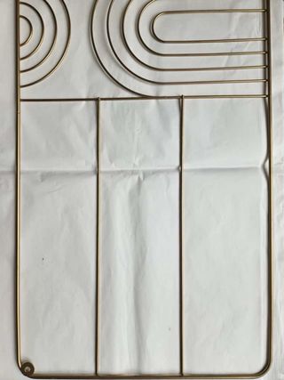 Marco para Fotos collage Metal Dorado