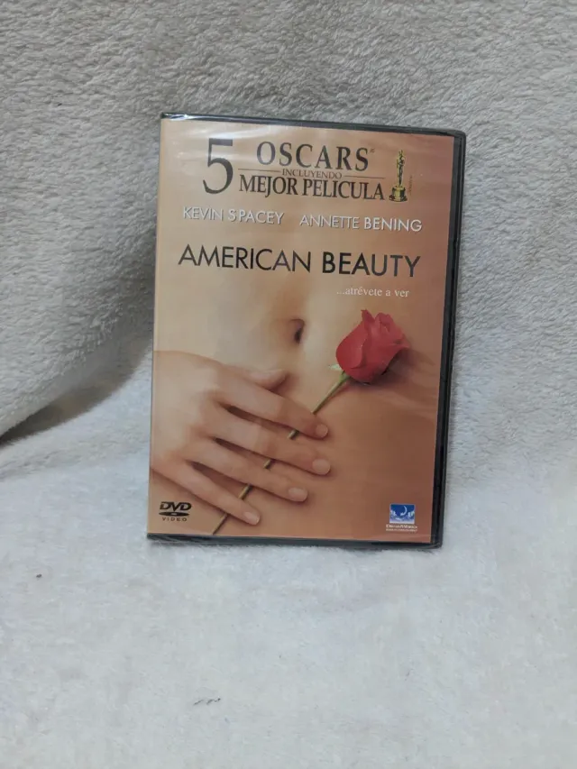 American Beauty DVD precintado 5 Oscars