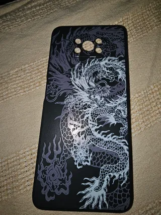Custodia Dragon per Xiaomi Poco X3 Pro
