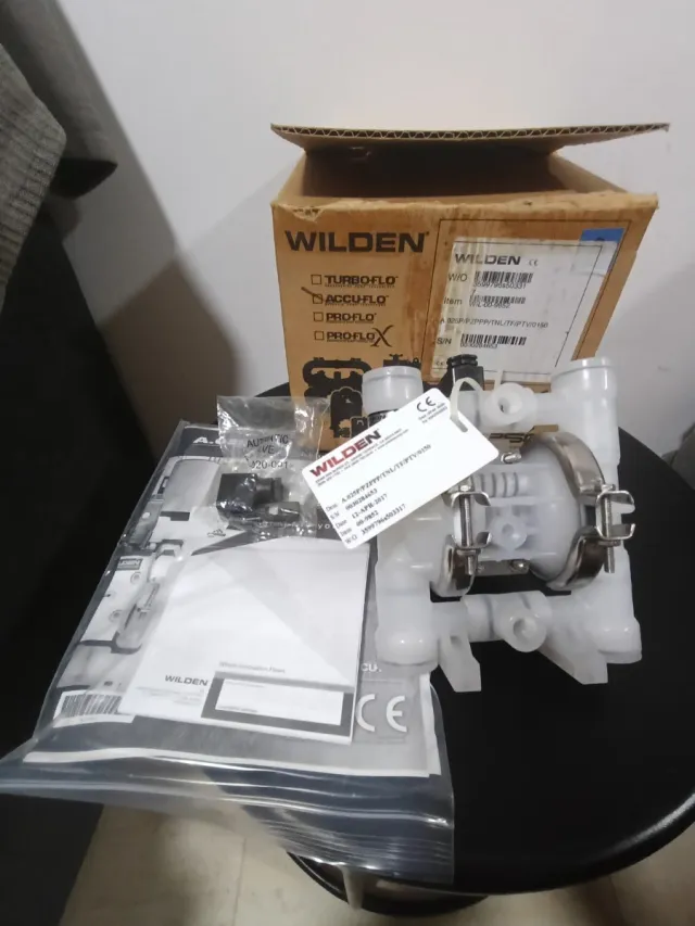 Wilden P.025 Bomba de diafragma