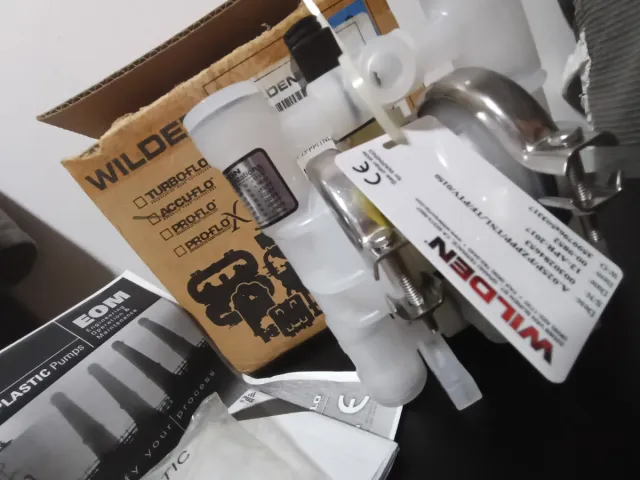 Wilden P.025 Bomba de diafragma