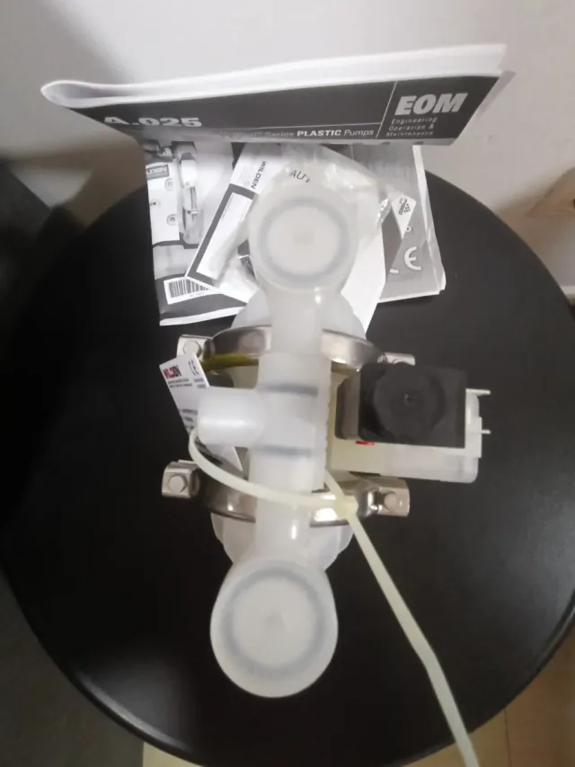 Wilden P.025 Bomba de diafragma