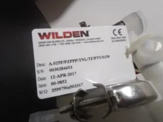 Wilden P.025 Bomba de diafragma