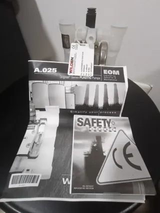 Wilden P.025 Bomba de diafragma