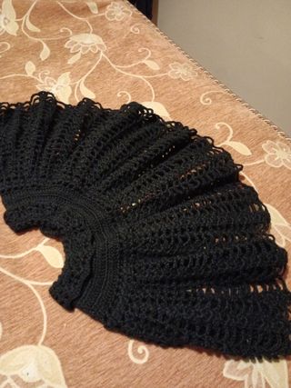 Toquilla Baturra niña hecha a mano de Baturra,