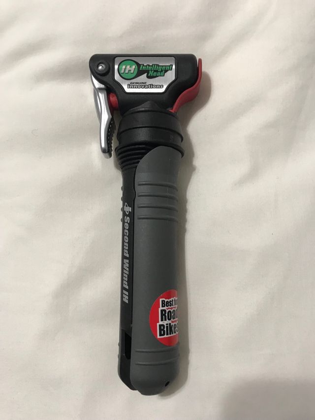 Bomba de inflar Second Wind IH