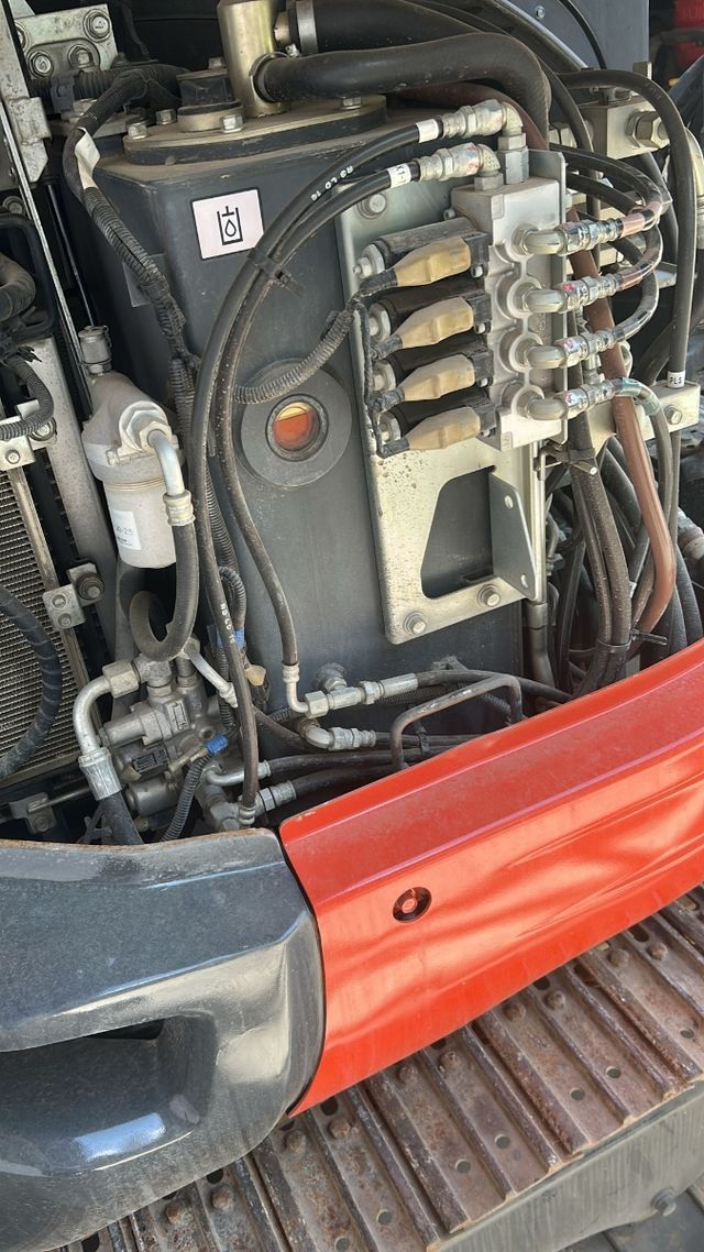 Excavadora Kubota U55-4 Giratoria