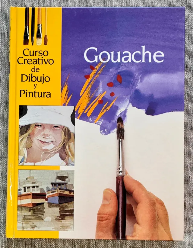 Curso creativo de dibujo y pintura