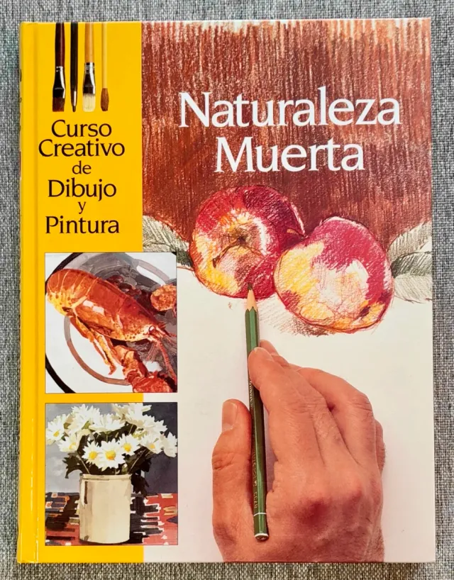 Curso creativo de dibujo y pintura