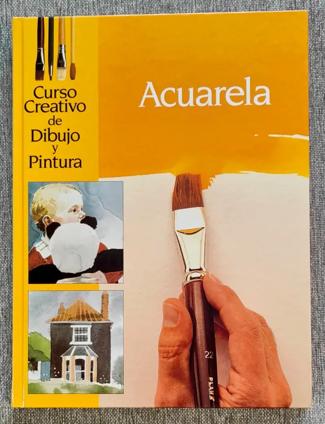 Curso creativo de dibujo y pintura