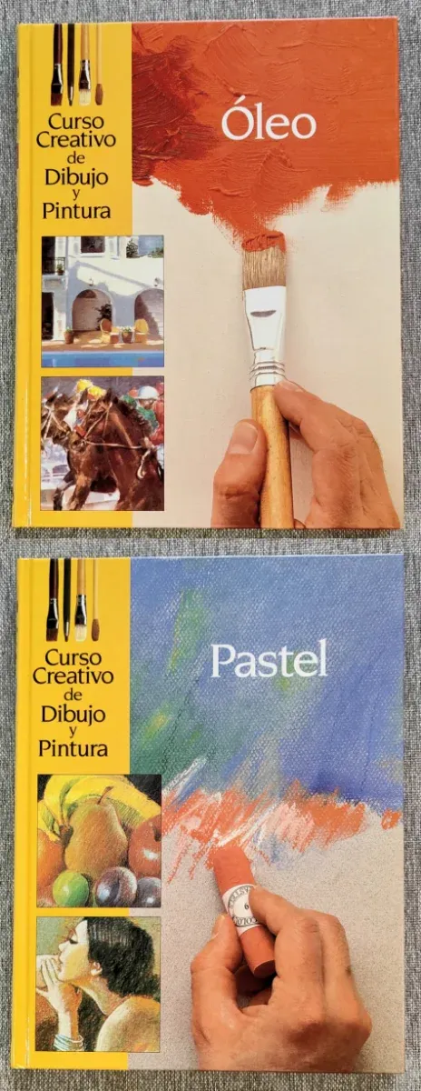Curso creativo de dibujo y pintura