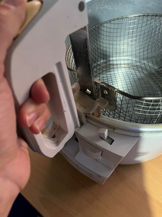 Freidora Aceite Moulinex Clean Air