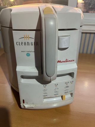 Freidora Aceite Moulinex Clean Air