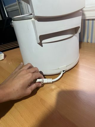 Freidora Aceite Moulinex Clean Air