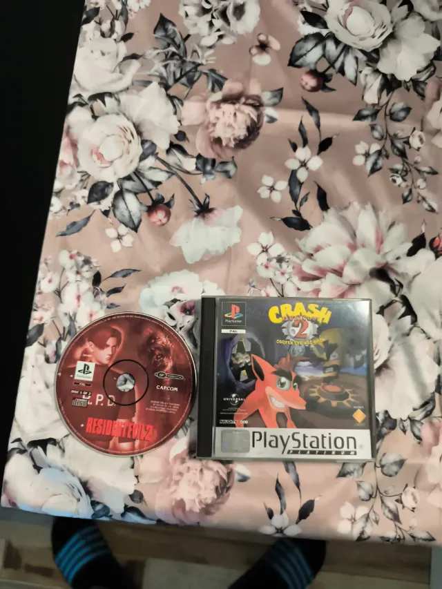 Crash Bandicoot 2 PS1 PAL Platinum