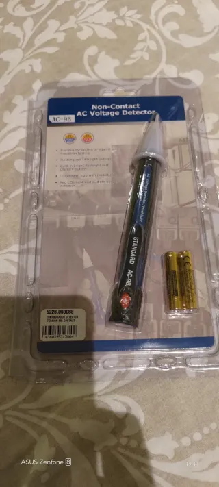 Detector Tensión AC Sin Contacto