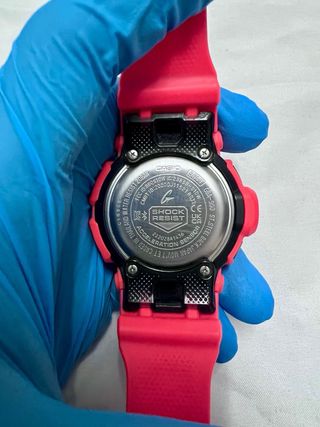 Reloj Casio G-Shock CW 5641 Rojo