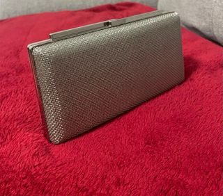 Bolso de fiesta Parfois plateado
