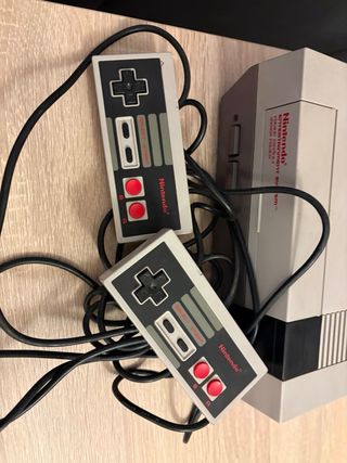 Nintendo NES Versión Española