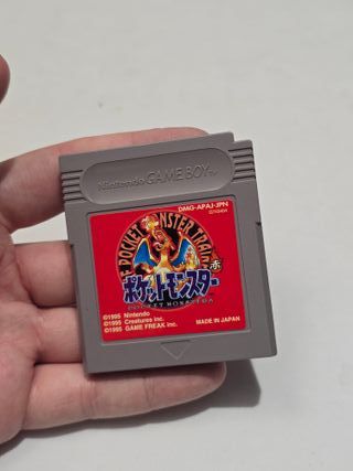 Pokemon Rojo - Game Boy 