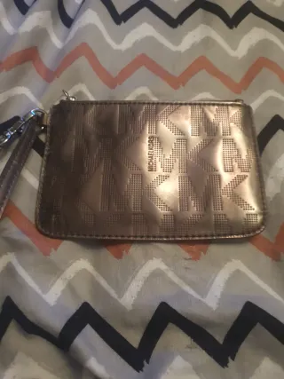 Monedero Michael Kors Dorado