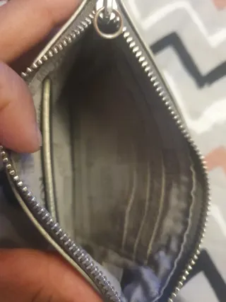 Monedero Michael Kors Dorado