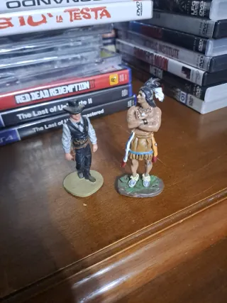 Soldatini Western e Nativi Americani