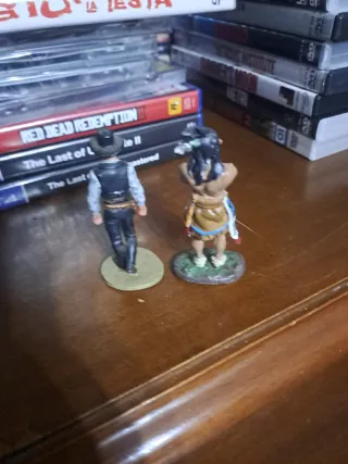 Soldatini Western e Nativi Americani