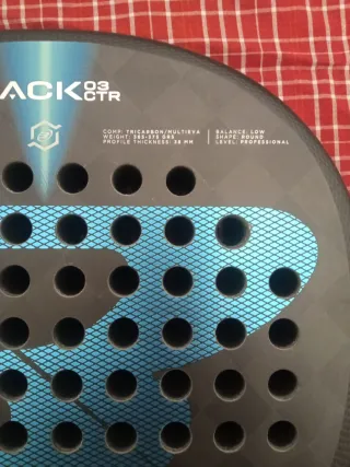 Pala Bullpadel Hack 03 CTR