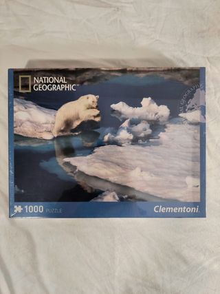 Puzzle National Geographic Oso Polar 1000 Piezas