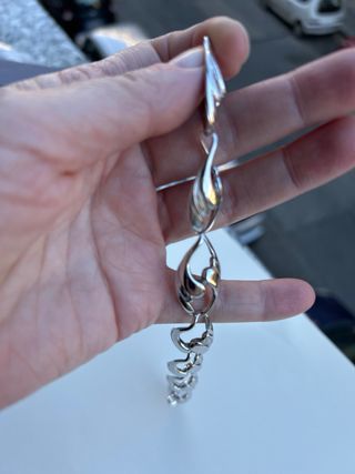 Ottaviani braccialetto elegante donna in acciaio