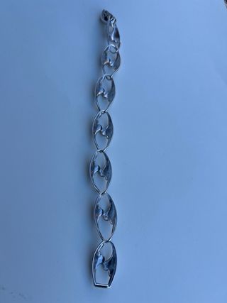 Ottaviani braccialetto elegante donna in acciaio