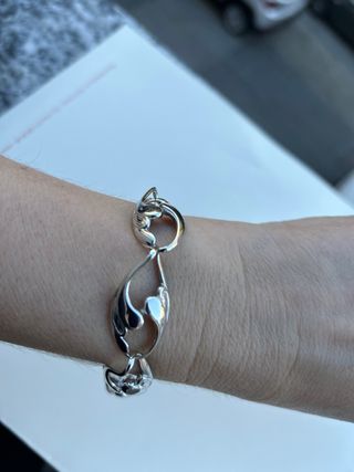 Ottaviani braccialetto elegante donna in acciaio