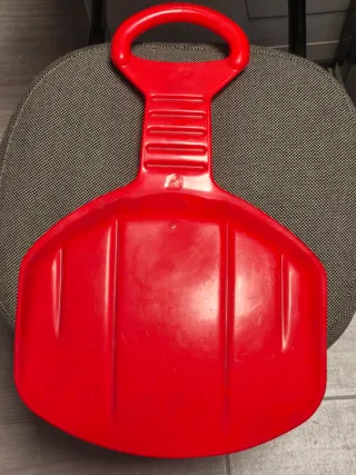 Trineo Pala Nieve Rojo Marca EDA