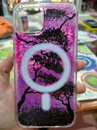 Funda iPhone con diseño de árbol