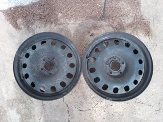 4 Llantas Chapa 16 Peugeot 407