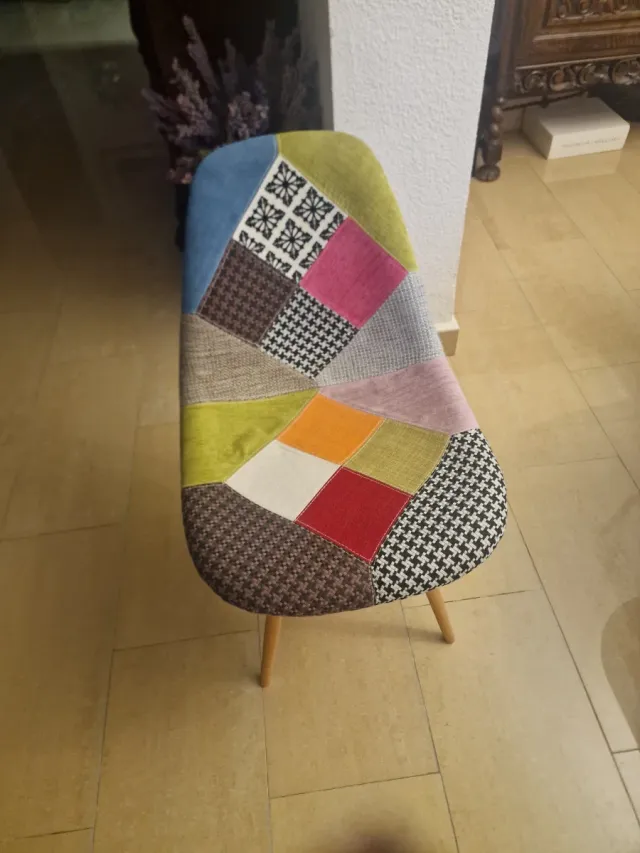 Sillas Patchwork Diseño Único