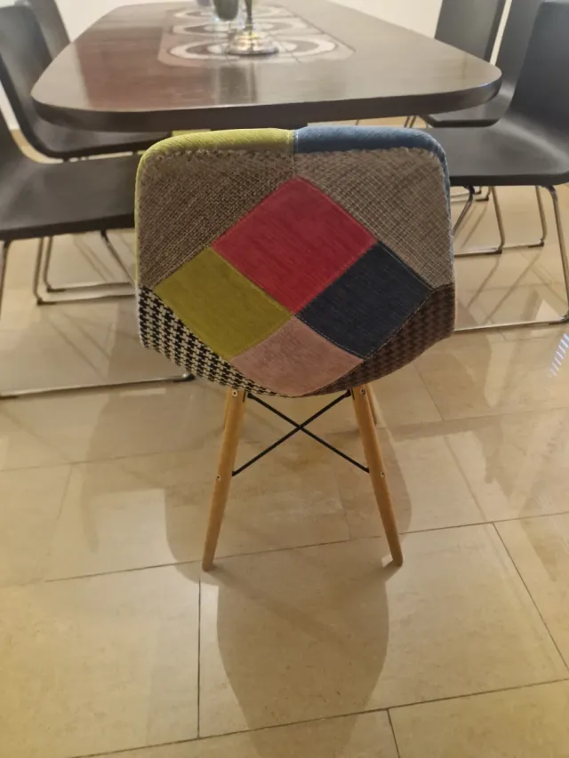 Sillas Patchwork Diseño Único