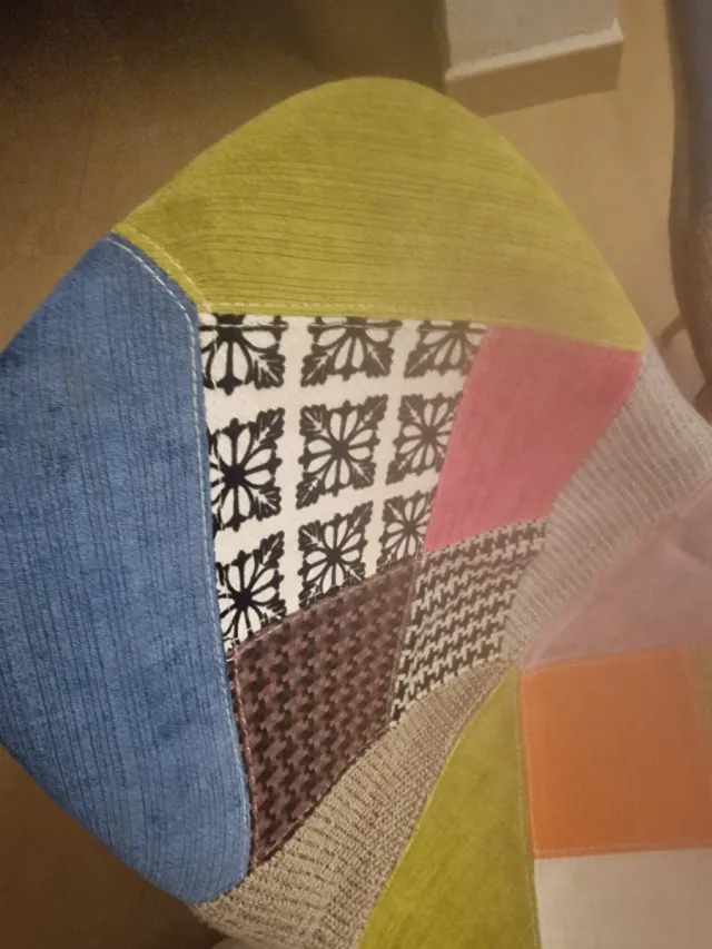 Sillas Patchwork Diseño Único