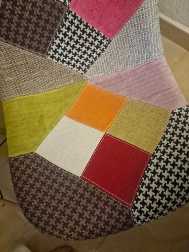 Sillas Patchwork Diseño Único