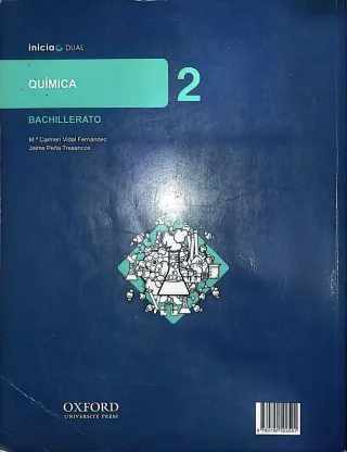 Inicia Química. 2.º Bachillerato. Libro del alumno