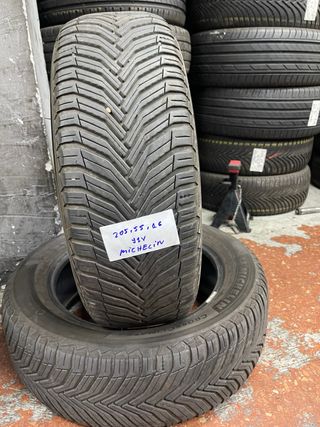 Neumático Michelin 205/55/16 91V CrossClimate
