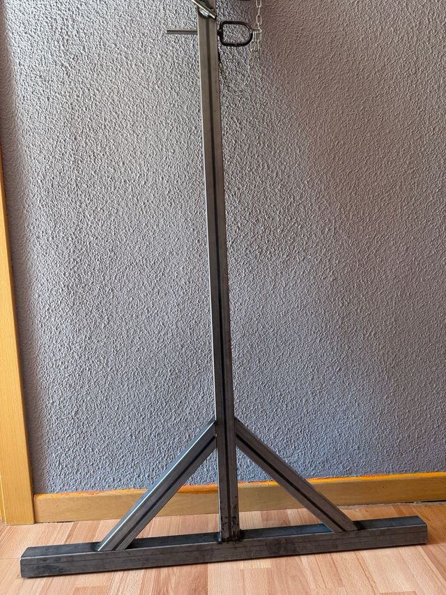 Estructura dominadas desmontable