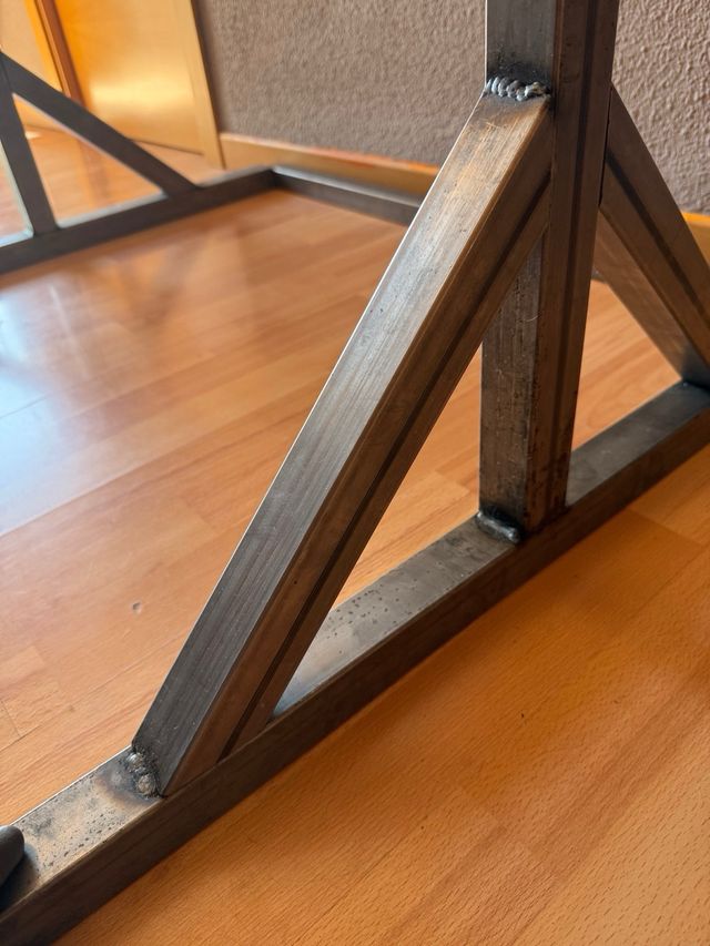 Estructura dominadas desmontable