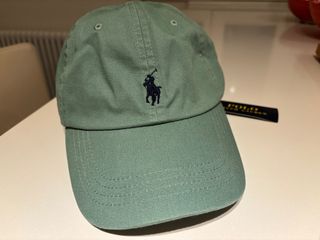 Cappellino Polo Ralph Lauren Verde Taglia Unica